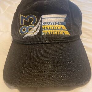 Nautica Baseball Hat denim, 83 hat